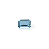 AQUAMARINE STEP CUT OCTAGON (A+++/CLEAN) (GREENISH) 7.00X5.00MM 0.78 Cts.