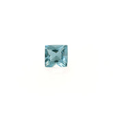 AQUAMARINE PRINCESS CUT SQUARE (A+++/CLEAN) 3.00X3.00MM 0.11 Cts.