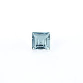 AQUAMARINE CUT SQUARE (C/CLEAN) 5.00X5.00MM 0.65 Cts.