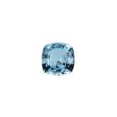 AQUAMARINE STEP CUT CUSHION (A+++/CLEAN) 7.00X7.00MM 1.35 Cts.
