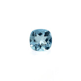 AQUAMARINE CUT CUSHION (A++/CLEAN) 6.00X6.00MM 0.65 Cts.