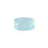 AQUAMARINE PLAIN SHIELD CAB (A/SI) 4.50X2.80MM 0.23 Cts.