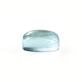 AQUAMARINE PLAIN SHIELD CAB (A/SI) 4.50X2.80MM 0.23 Cts.