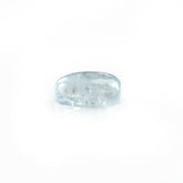 AQUAMARINE PLAIN CUSHION CAB(NORMAL)(B/HI) 4.50X3.00 MM 0.25 Cts.