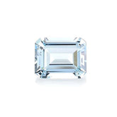 AQUAMARINE STEP CUT OCTAGON (A)(CLEAN) 10.00X8.00 MM 2.83 Cts.
