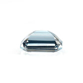 AQUAMARINE STEP CUT OCTAGON (A)(CLEAN) 10.00X8.00 MM 2.83 Cts.