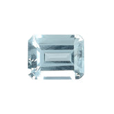 AQUAMARINE STEP CUT OCTAGON (B)(HI) 10.00X8.00 MM 2.71 Cts.