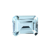 AQUAMARINE STEP CUT OCTAGON (C) (SI) 10.00X8.00 MM 2.79 Cts.