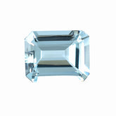 AQUAMARINE STEP CUT OCTAGON (C)(SI)(GREENISH) 10.00X8.00 MM 2.81 Cts.