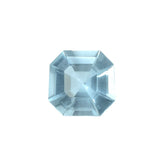AQUAMARINE ASHCHER CUT OCTAGON (B/SI) 7.00X7.00 MM 1.27 Cts.
