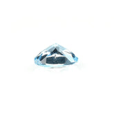 AQUAMARINE CUT ROUND (A+)(CLEAN)(WINDOW) 6.00X6.00 MM 0.76 Cts.