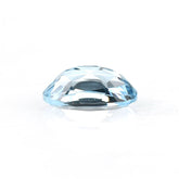AQUAMARINE CUT OVAL (A++)(CLEAN)(WINDOW) 7.00X5.00 MM 0.66 Cts.