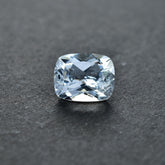 AQUAMARINE CUT CUSHION (OFF WHITE)(C/HI) 10.00X8.00 MM 3.70 CTS