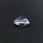 AQUAMARINE CUT CUSHION (OFF WHITE)(C/HI) 10.00X8.00 MM 3.70 CTS