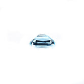 AQUAMARINE STEP CUT CUSHION (A++)(CLEAN) 10.00X8.00 MM 2.85 Cts.