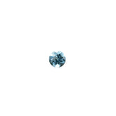 AQUAMARINE CUT ROUND (A+++)(CLEAN) 2.75 MM 0.07 Cts.