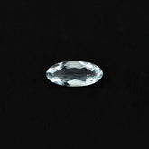 AQUAMARINE CUT OVAL (C/CLEAN) 11.00X5.00 MM 1.13 Cts.