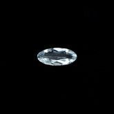 AQUAMARINE CUT OVAL (C/CLEAN) 10.00X4.00 MM 0.78 Cts.