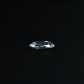 AQUAMARINE CUT OVAL (C/CLEAN) 10.00X4.00 MM 0.78 Cts.