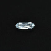 AQUAMARINE CUT OVAL (C/CLEAN) 11.00X4.00 MM 0.88 Cts.