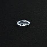 AQUAMARINE CUT OVAL (C/CLEAN) 9.00X4.00 MM 0.73 Cts.