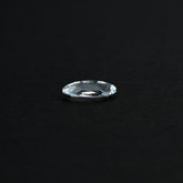AQUAMARINE CUT OVAL (C/CLEAN) 9.00X4.00 MM 0.73 Cts.