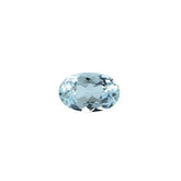 AQUAMARINE CUT OVAL (A)(CLEAN) 8.00X5.00 MM 1.08 Cts.