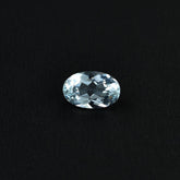 AQUAMARINE CUT OVAL (A)(CLEAN) 8.00X5.00 MM 1.08 Cts.