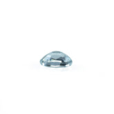 AQUAMARINE BACK STEP CUT OVAL (C) (CLEAN) 5.50X4.50 MM 0.45 Cts.