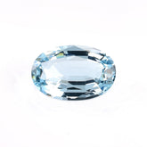 AQUAMARINE CUT OVAL (A+)(CLEAN) 17.00X11.50 MM 8.20 Cts.