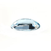 AQUAMARINE CUT OVAL (A+)(CLEAN) 17.00X11.50 MM 8.20 Cts.
