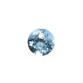 AQUAMARINE CUT ROUND (A+++)(CLEAN) (FDL_0.50) 3.40X3.40 MM 0.13 Cts.