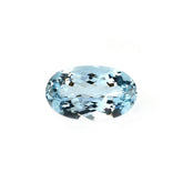 AQUAMARINE CUT OVAL (A++)(CLEAN) 17.50X10.50 MM 7.75 Cts.