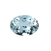 AQUAMARINE CUT OVAL (C)(SI) 14.00X10.00 MM 4.80 Cts.