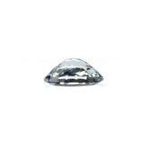 AQUAMARINE CUT OVAL (C)(SI) 14.00X10.00 MM 4.80 Cts.