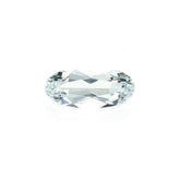 AQUAMARINE CUT OVAL (C)(SI) 11.00X5.00 MM 1.37 Cts.