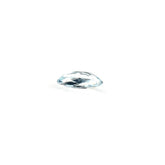 AQUAMARINE CHECKER CUT OVAL (C/CLEAN) 8.00X4.00 MM 0.70 Cts.