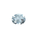 AQUAMARINE CUT OVAL (B)(CLEAN) 6.00X5.00 MM 0.50 Cts.