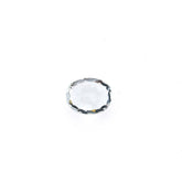 AQUAMARINE CUT OVAL (B)(CLEAN) 6.00X5.00 MM 0.50 Cts.