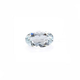 AQUAMARINE CUT OVAL (B)(CLEAN) 7.00X4.00 MM 0.58 Cts.