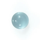 AQUAMARINE PLAIN ROUND CAB (A)(EYE CLEAN) 8.00X8.00 MM 2.55 Cts.