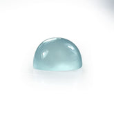 AQUAMARINE PLAIN ROUND CAB (A)(EYE CLEAN) 8.00X8.00 MM 2.55 Cts.