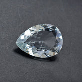 AQUAMARINE CUT PEAR (C/PK-SI)14X10MM 4.29 Cts.