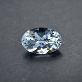 AQUAMARINE CUT OVAL 12X8MM 3.00 Cts.
