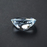 AQUAMARINE CUT OVAL 12X8MM 3.00 Cts.