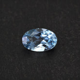 AQUAMARINE CUT OVAL 6X4MM 0.60 Cts.