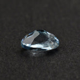 AQUAMARINE CUT OVAL 6X4MM 0.60 Cts.
