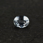 AQUAMARINE CUT OVAL 4.50X3.50MM 0.15 Cts.