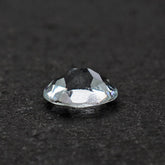 AQUAMARINE CUT OVAL 4.50X3.50MM 0.15 Cts.