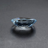 AQUAMARINE CUT OVAL 11X9MM 3.13 Cts.